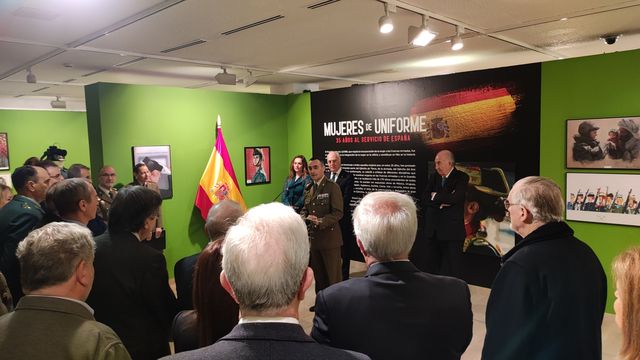 Fotografía 61 de 74 de la exposición «Mujer y Guardia Civil» en Zaragoza