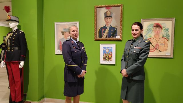 Fotografía 62 de 74 de la exposición «Mujer y Guardia Civil» en Zaragoza