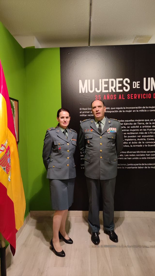 Fotografía 63 de 74 de la exposición «Mujer y Guardia Civil» en Zaragoza