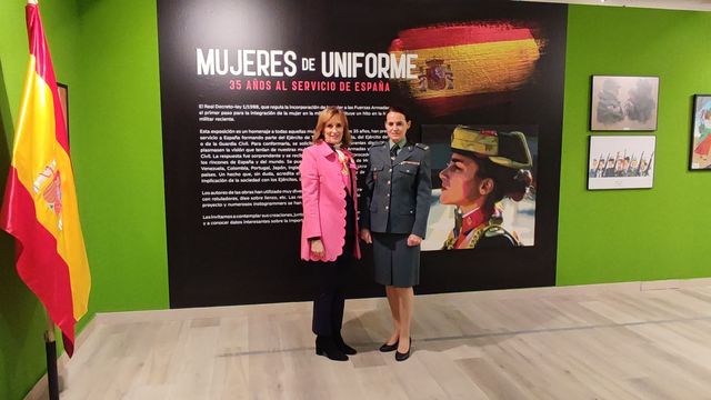 Fotografía 67 de 74 de la exposición «Mujer y Guardia Civil» en Zaragoza