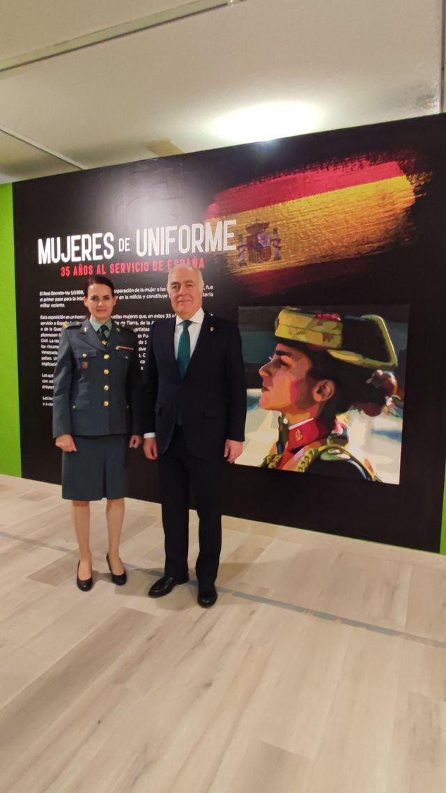 Fotografía 68 de 74 de la exposición «Mujer y Guardia Civil» en Zaragoza
