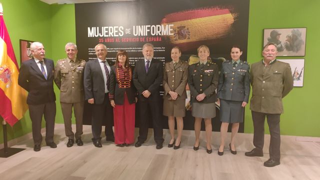 Fotografía 69 de 74 de la exposición «Mujer y Guardia Civil» en Zaragoza