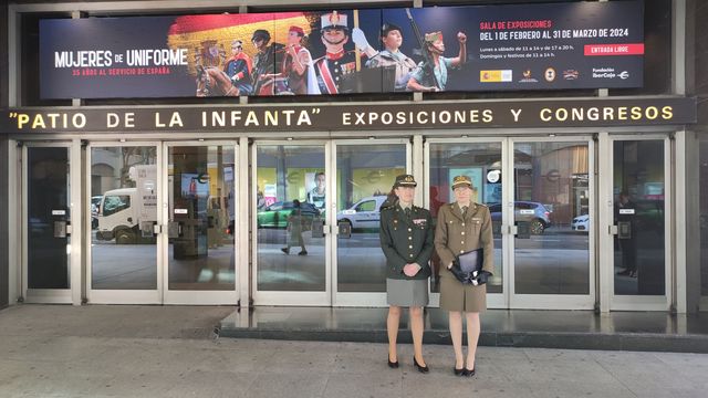 Fotografía 70 de 74 de la exposición «Mujer y Guardia Civil» en Zaragoza