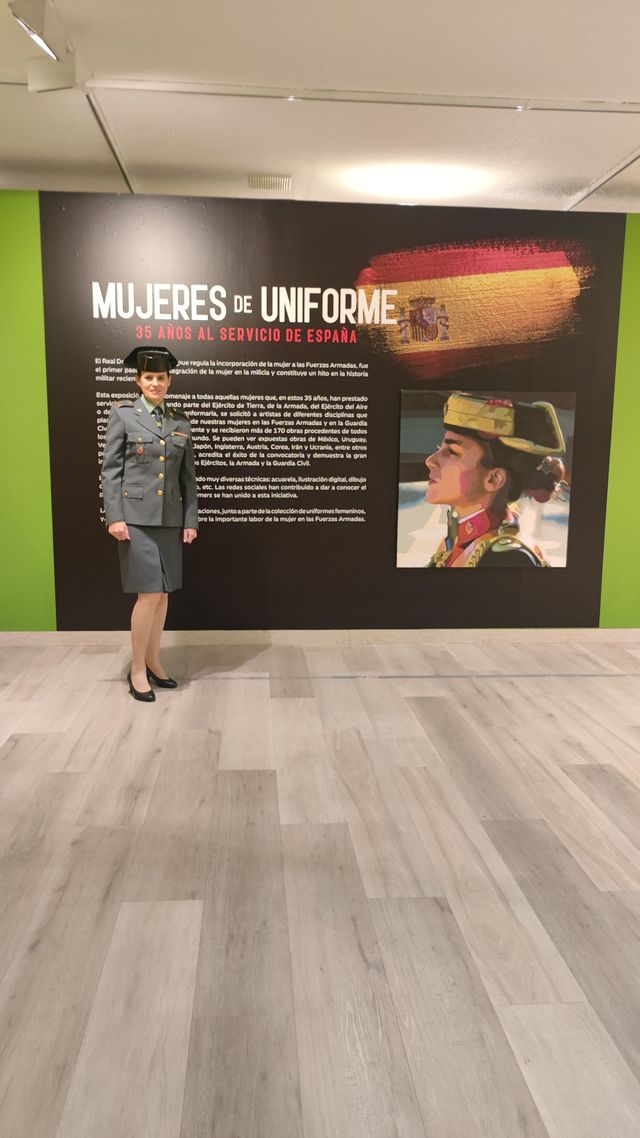 Fotografía 71 de 74 de la exposición «Mujer y Guardia Civil» en Zaragoza