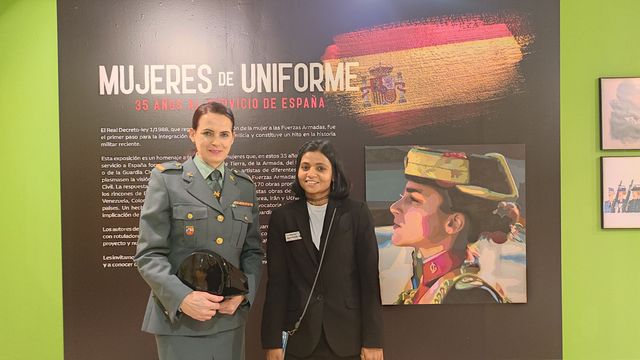 Fotografía 72 de 74 de la exposición «Mujer y Guardia Civil» en Zaragoza