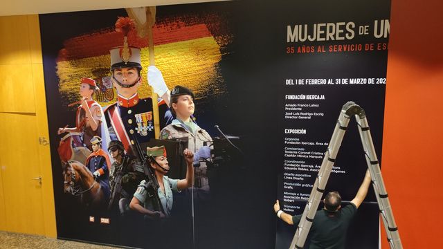 Fotografía 74 de 74 de la exposición «Mujer y Guardia Civil» en Zaragoza