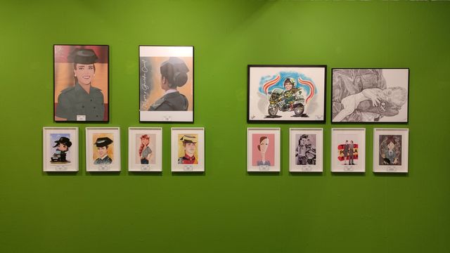 Fotografía 9 de 74 de la exposición «Mujer y Guardia Civil» en Zaragoza