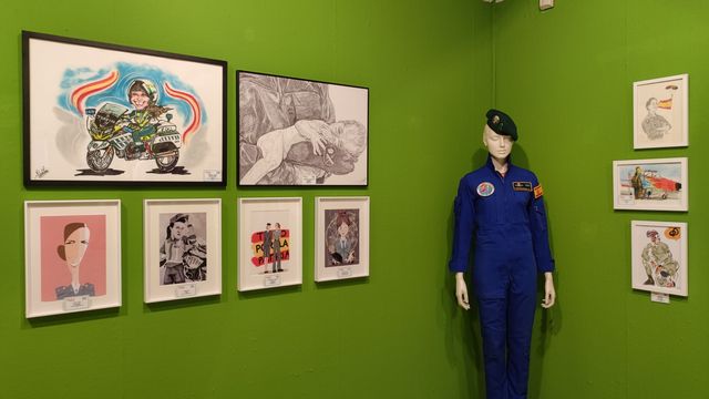 Fotografía 10 de 74 de la exposición «Mujer y Guardia Civil» en Zaragoza