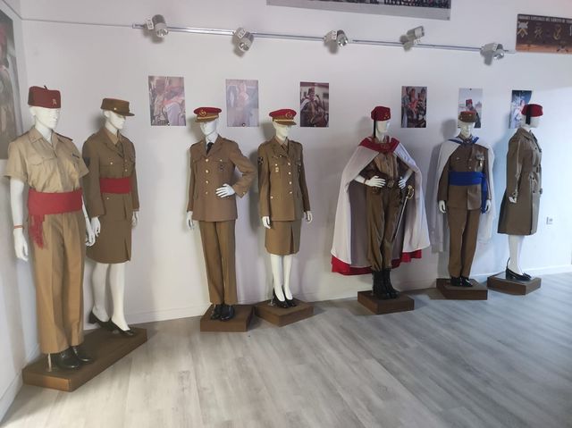 Fotografía 16 de 72 de la exposición «Mujer y Guardia Civil» en Navaleno (Soria)