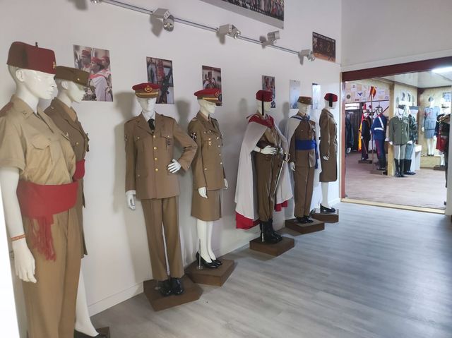 Fotografía 17 de 72 de la exposición «Mujer y Guardia Civil» en Navaleno (Soria)