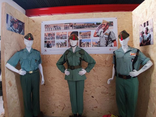 Fotografía 6 de 72 de la muestra de la exposición «Mujer y Guardia Civil»