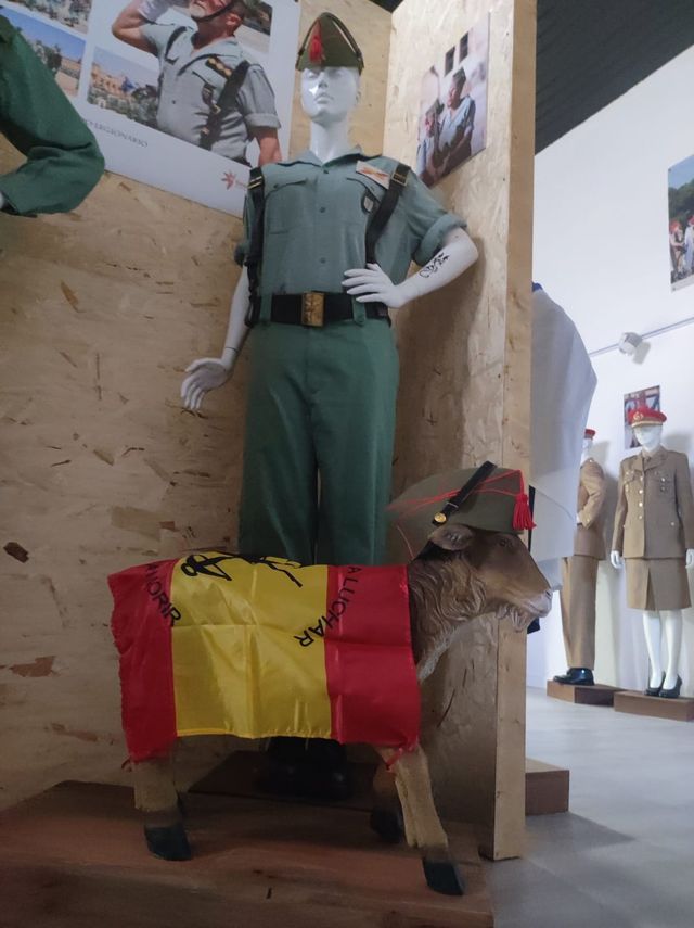 Fotografía 8 de 72 de la muestra de la exposición «Mujer y Guardia Civil»