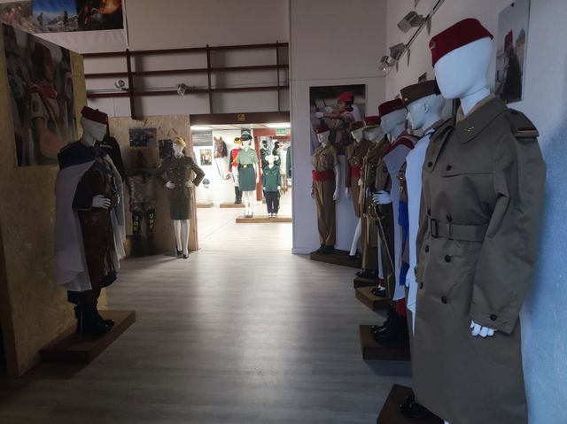 Fotografía 15 de 72 de la muestra de la exposición «Mujer y Guardia Civil»