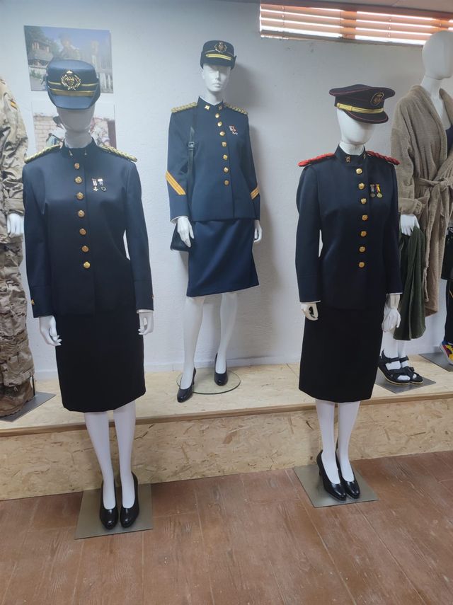 Fotografía 29 de 72 de la muestra de la exposición «Mujer y Guardia Civil»