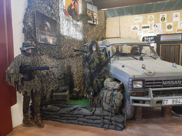 Fotografía 64 de 72 de la muestra de la exposición «Mujer y Guardia Civil»
